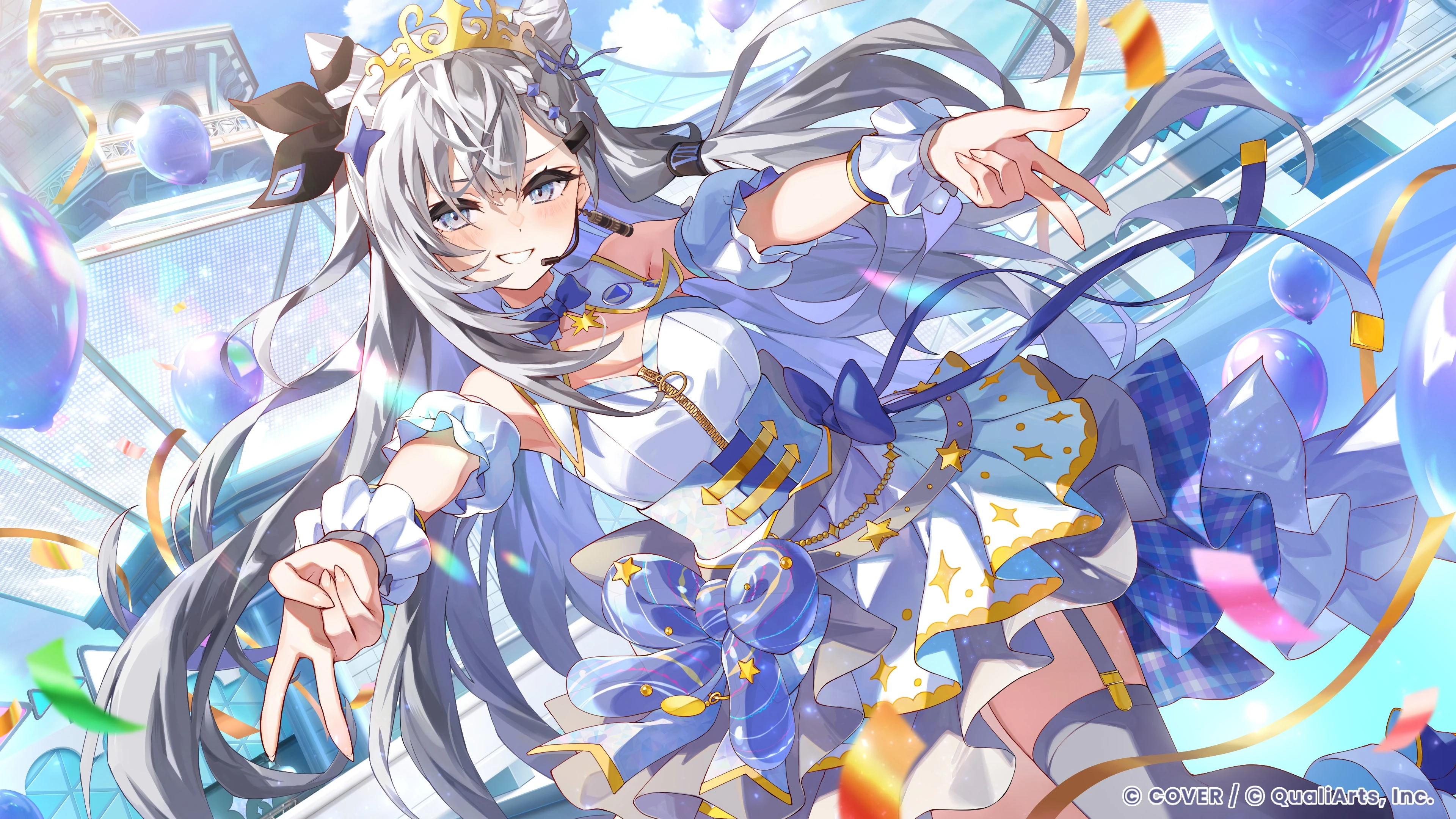 hololive Dreams Card Illustration