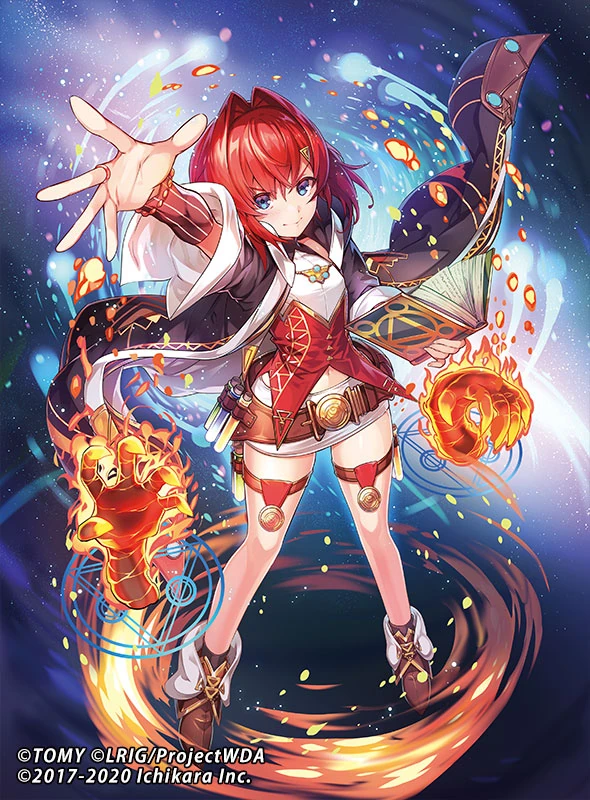 Ange Card for the WIXOSS preconstructed deck "DIVA DEBUT DECK Nijisanji ver. Sanbaka" by sachie
