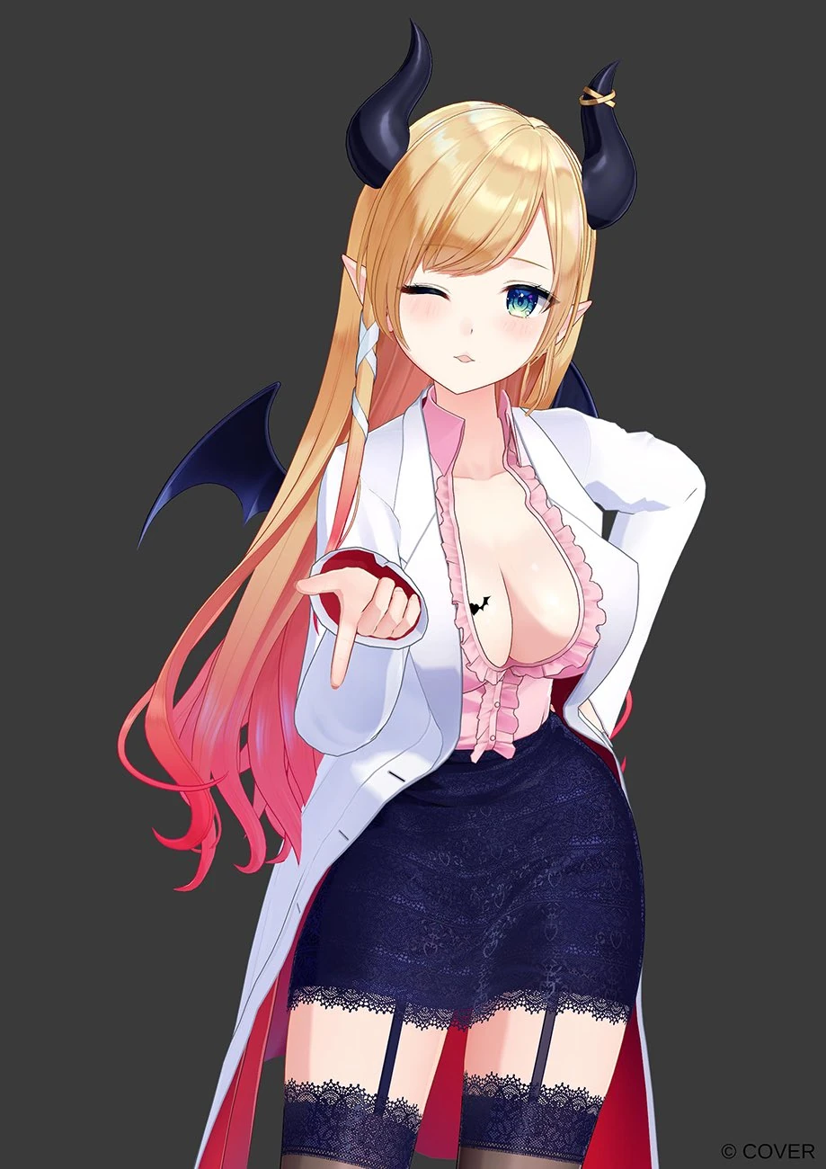 3D Model 2026 Birthday Update by Hanechu and Neyu.