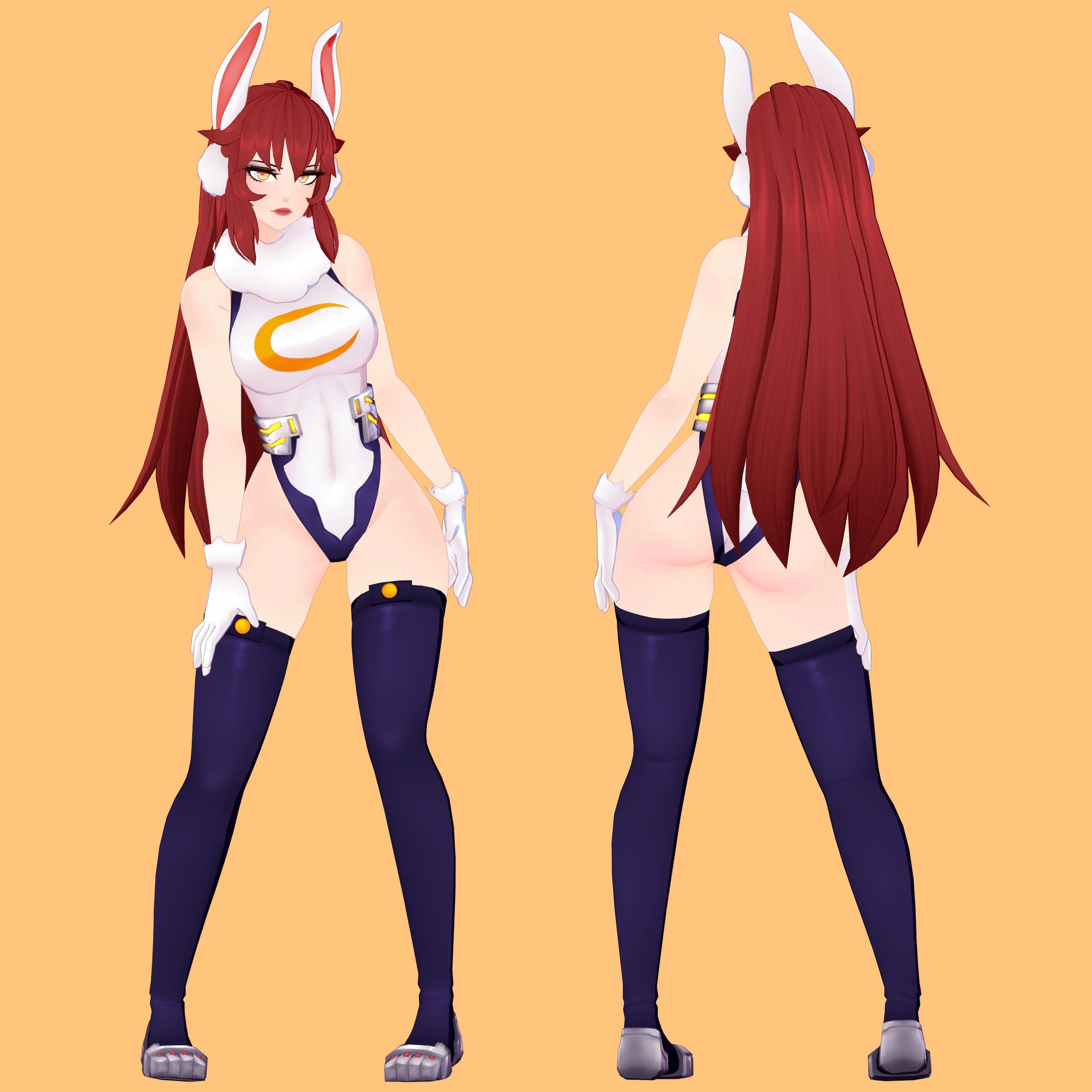 zentreya's mirko cosplay ref sheet by jjinomu