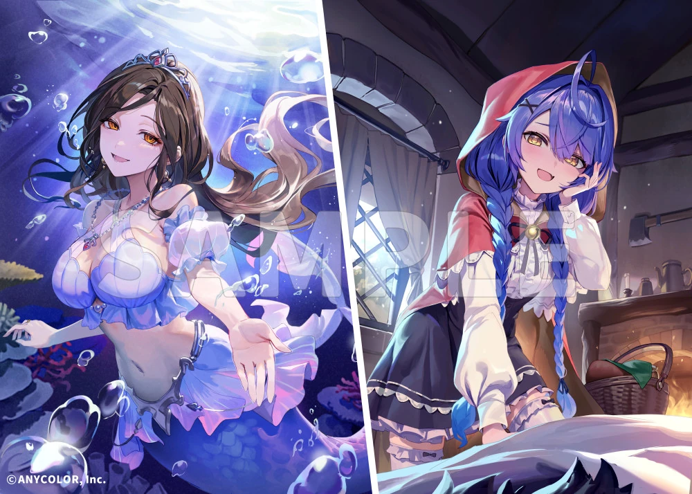 Dark Fairy Tale ASMR<br>Illustration by Gesoking