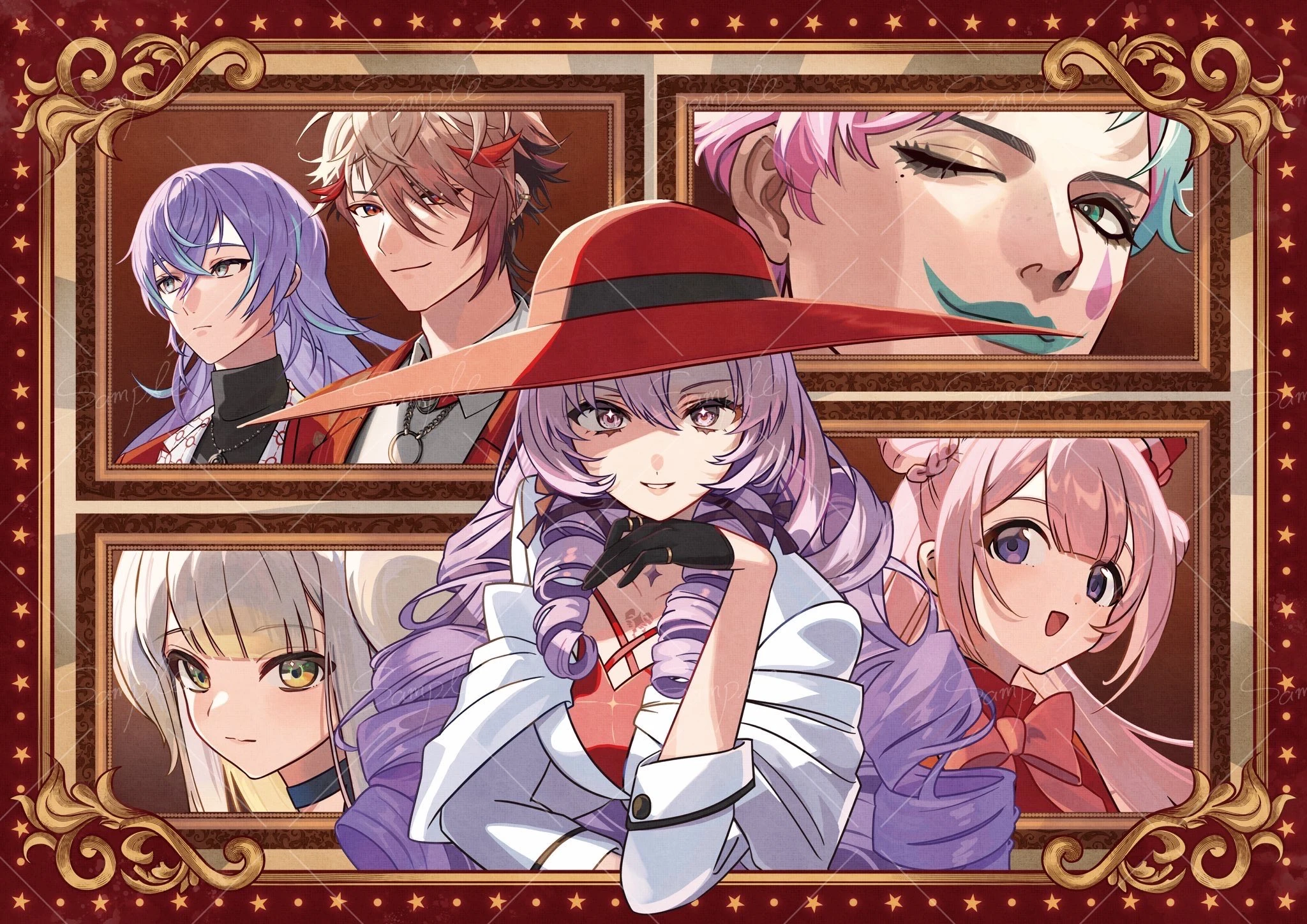 NIJISANJI Singin' in the Rainbow (Hiroshima) Advertisement by encha