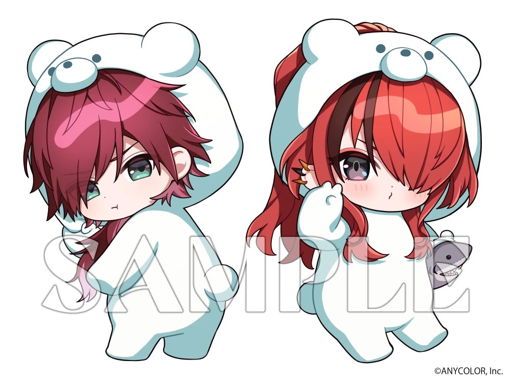 Mitea Collab Chibis by Yamabukiiro