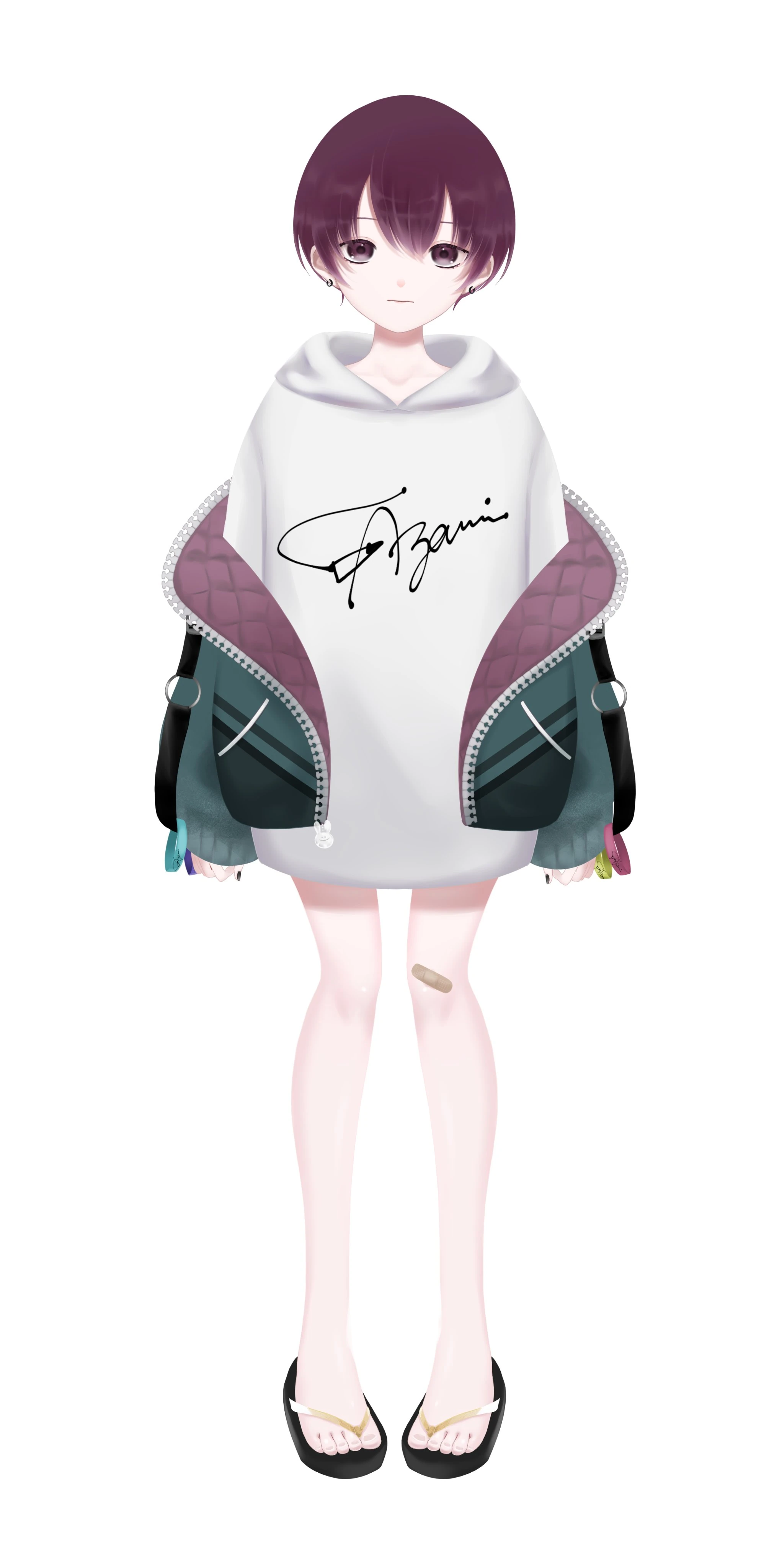 Full body<br>(by Akatsuki Luci)
