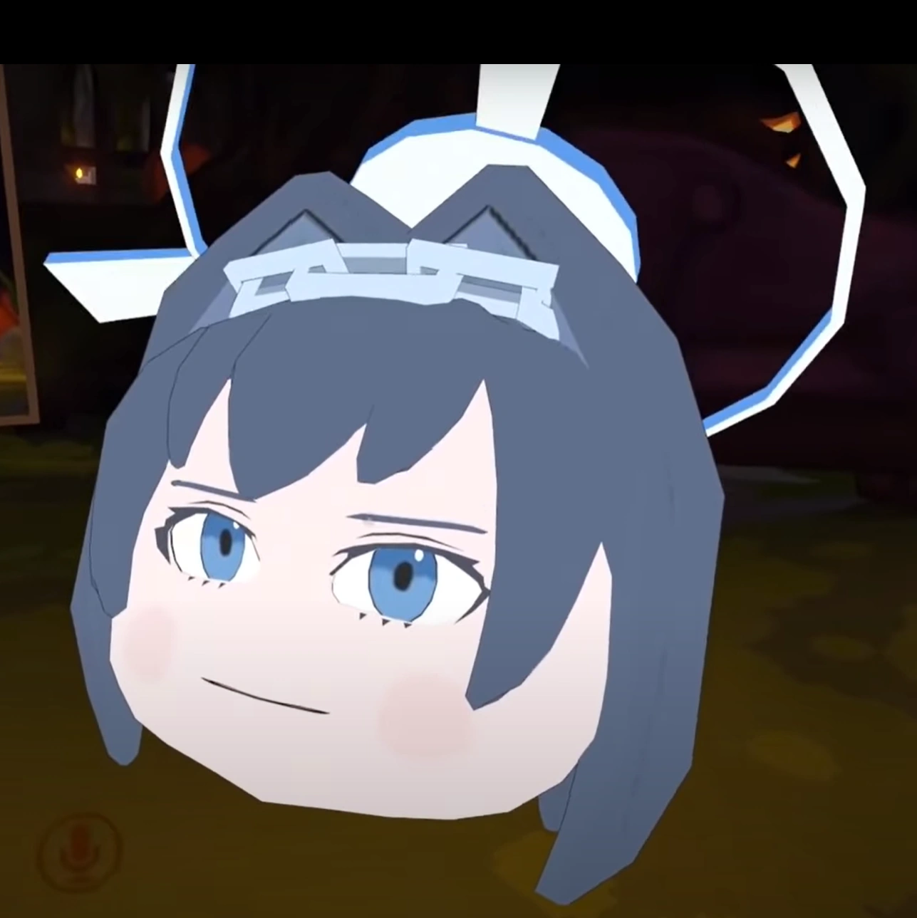 Kronii's Head from Halloween 2021