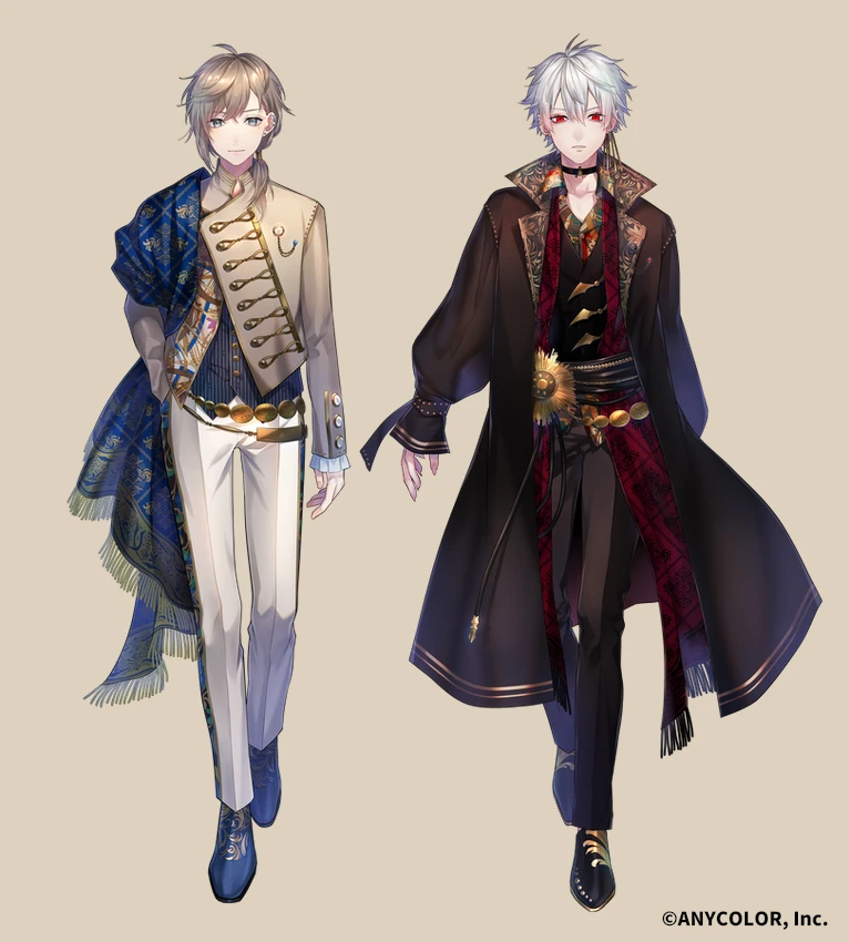Luxury Style- Illustration by Hakuseki