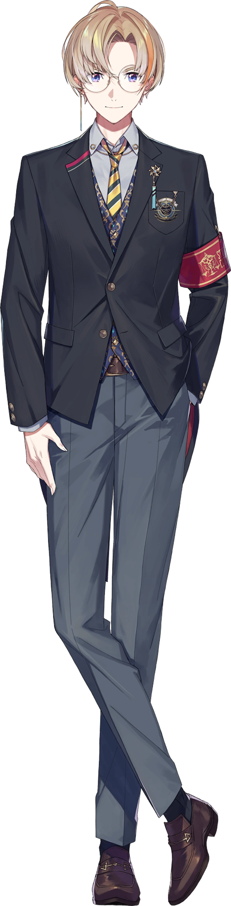 VOLTACTION School Uniform