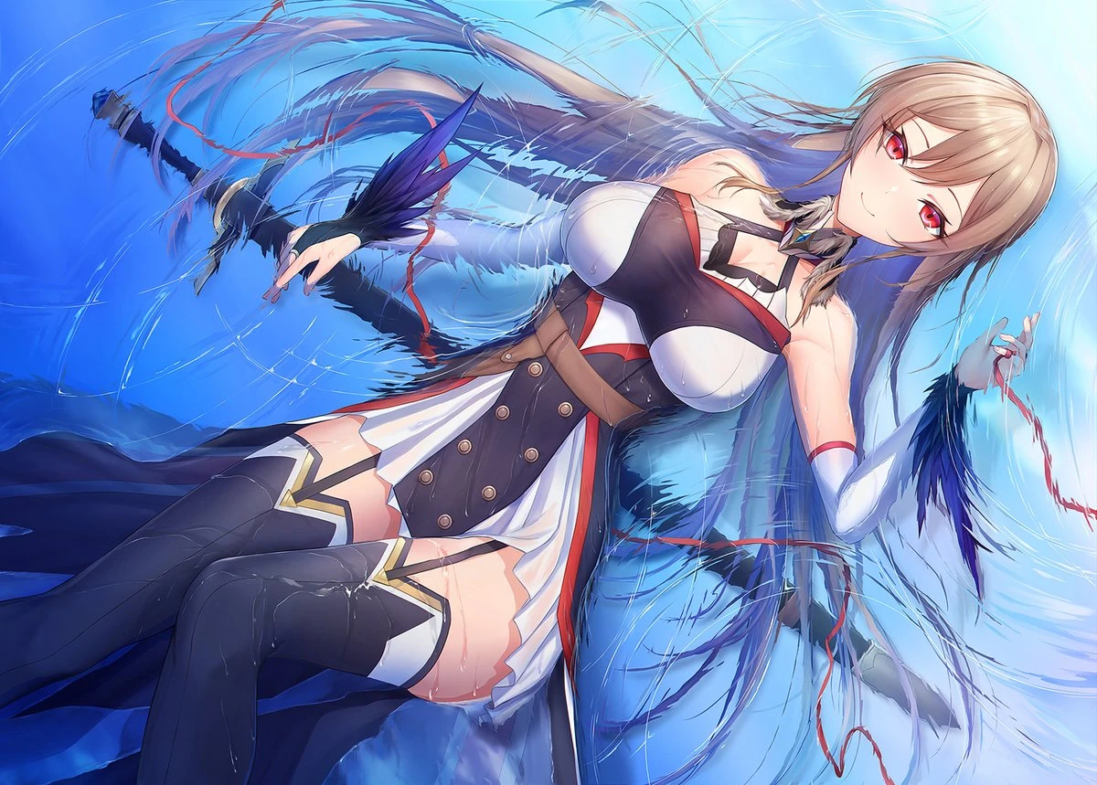 100,000 Subscribers Illustration<br>by Morichika Shuuto