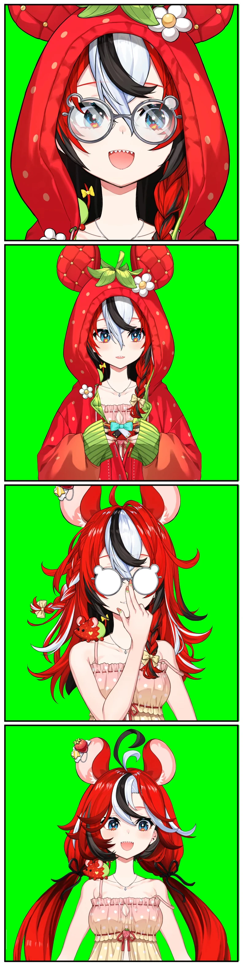 Accessories and Hairstyles