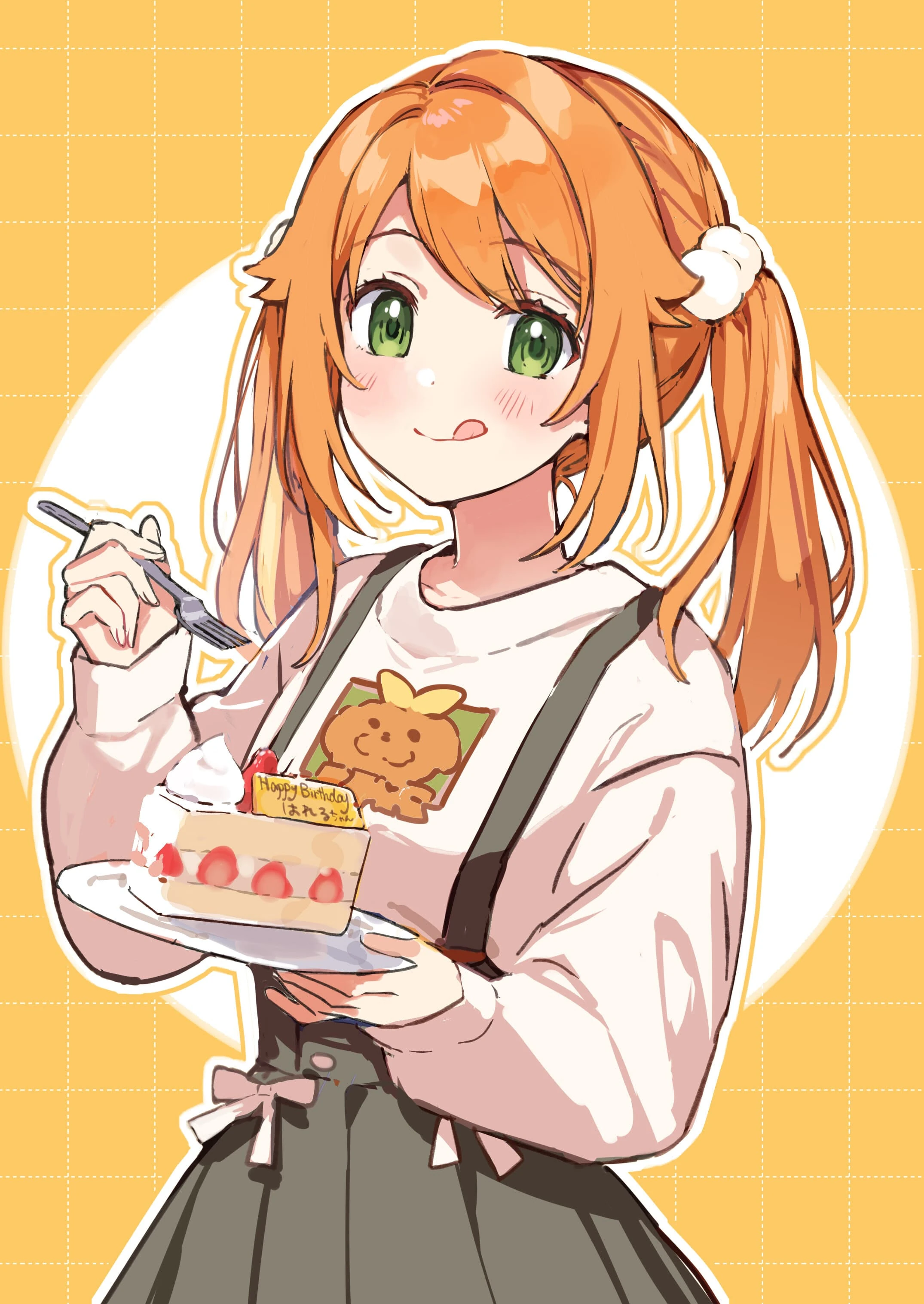 2022 Birthday Illustration<br>by Nana