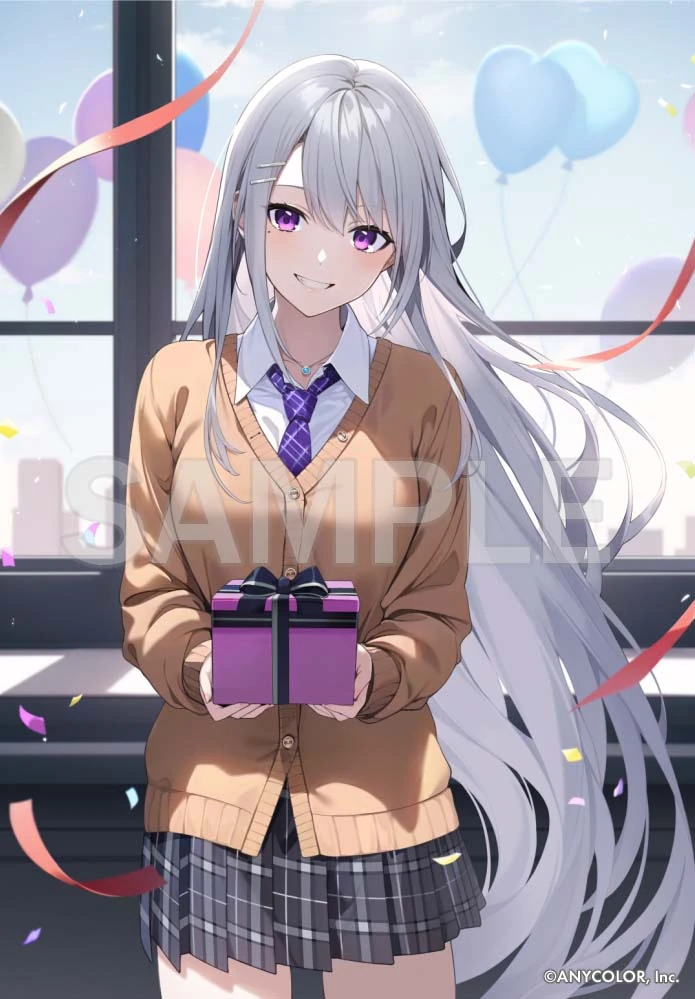 5th Anniversary Goods Illustration<br>by K. Hayato
