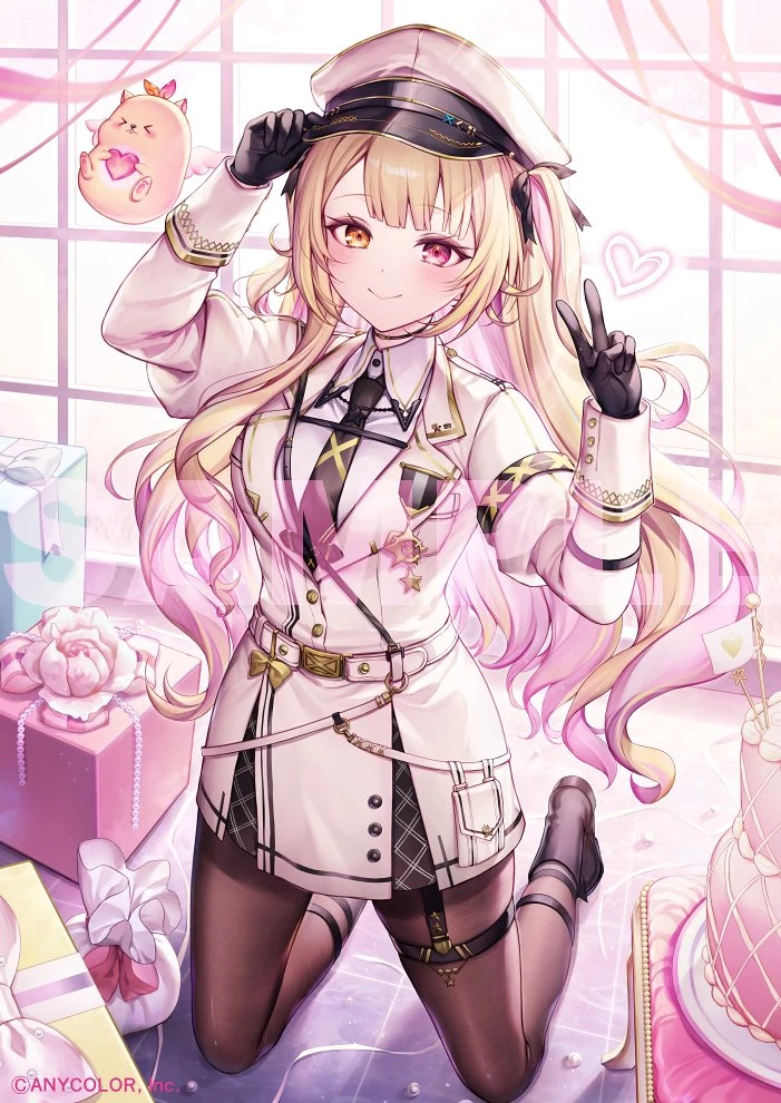 2024 Birthday Goods & Voice Illustration by Komeshiro Kasu