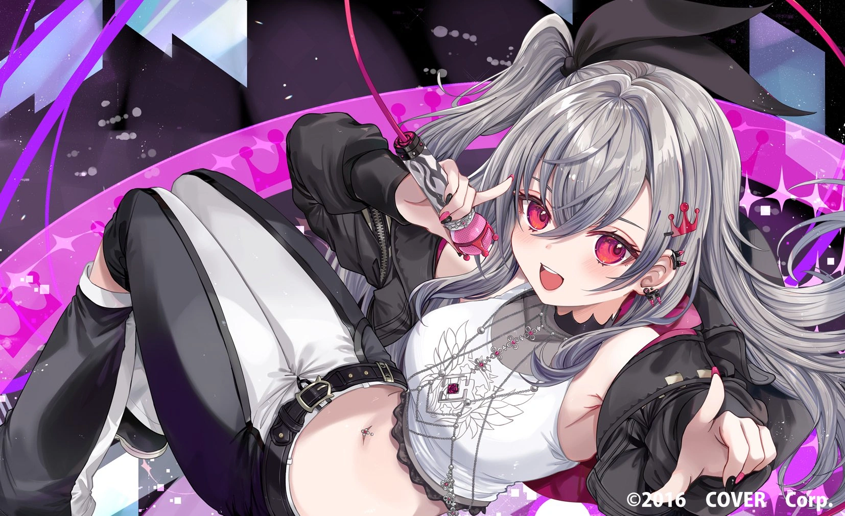 Starting Screen Illustration<br>by Kisara Hina