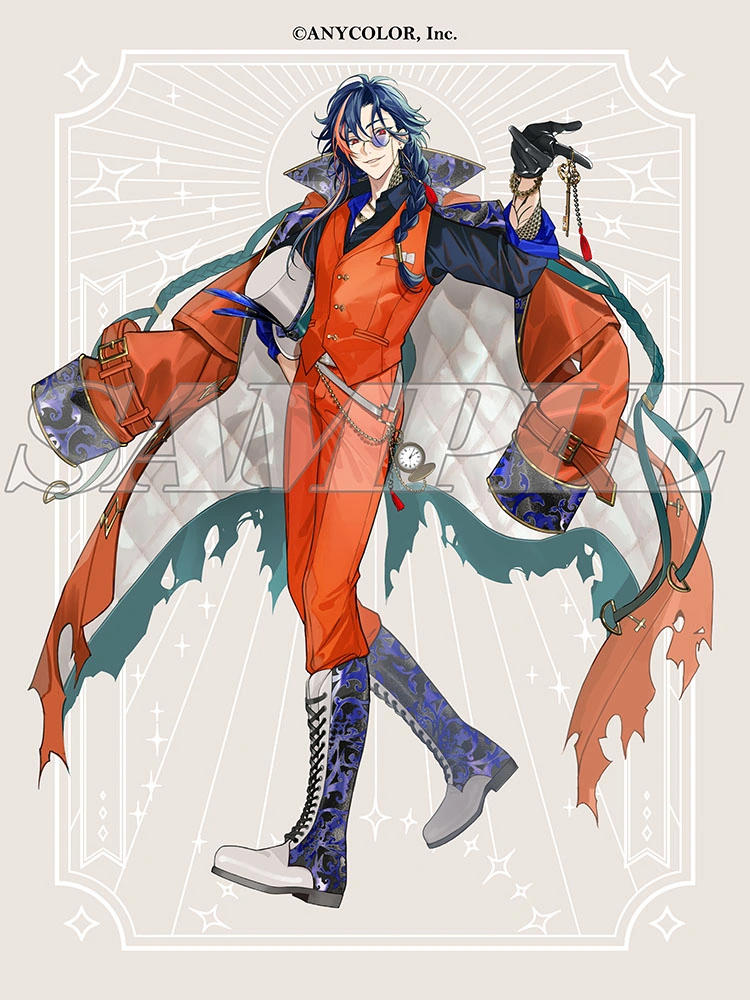 ART OF NIJISANJI Goods Illustration by Taka-ciao
