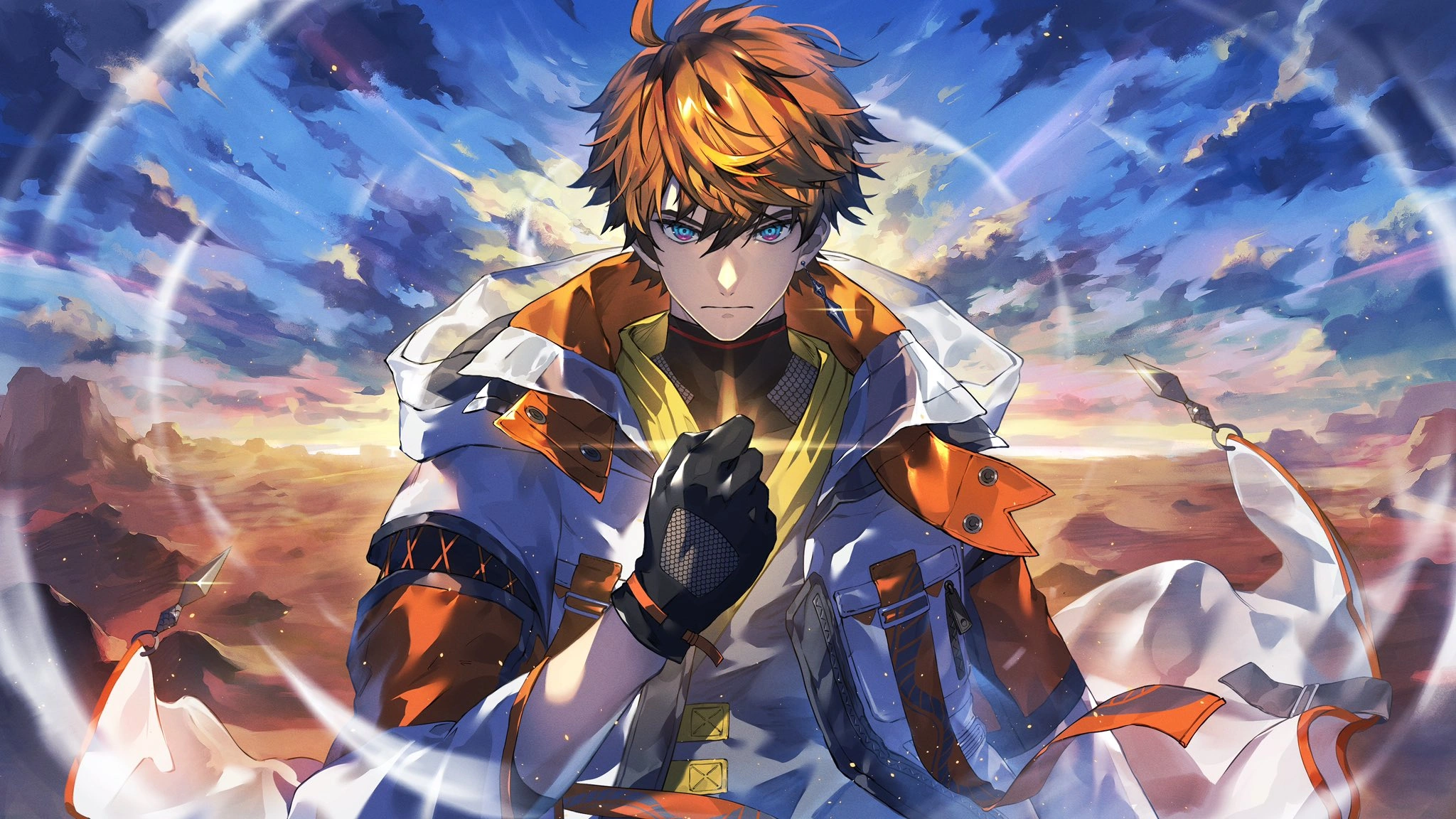 Scar Cover<br>Illustration by Kamonegi