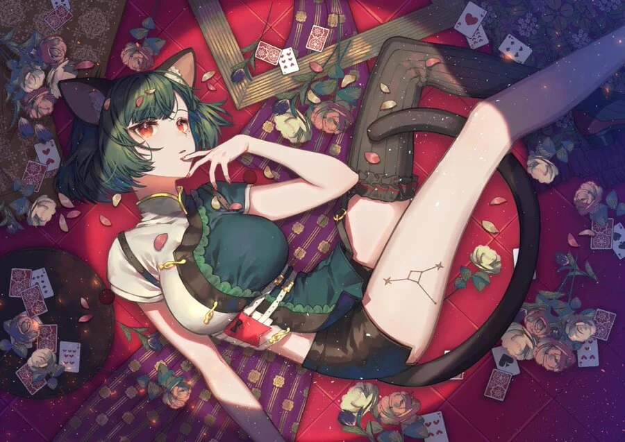 Lust love theory Illustration<br>by Fujimi Nanna