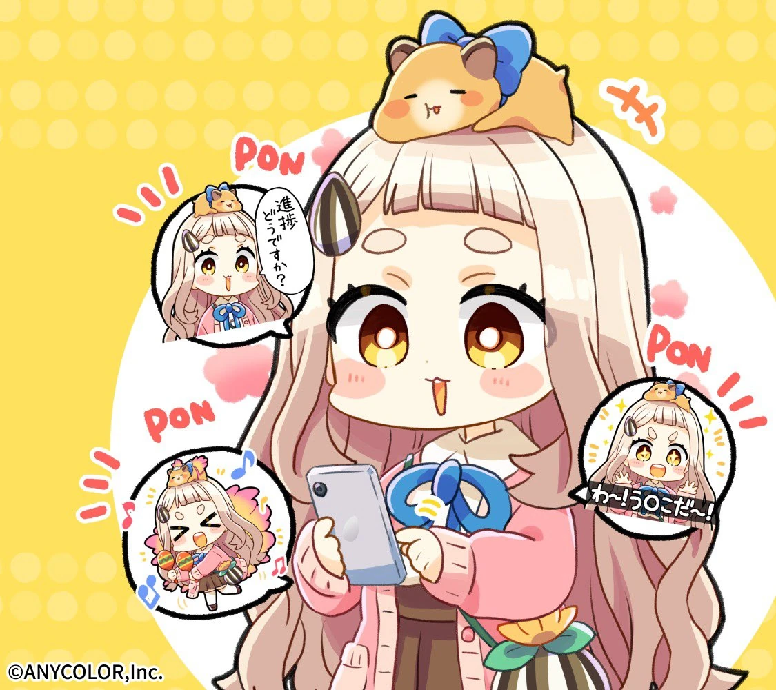 LINE Sticker Illustration