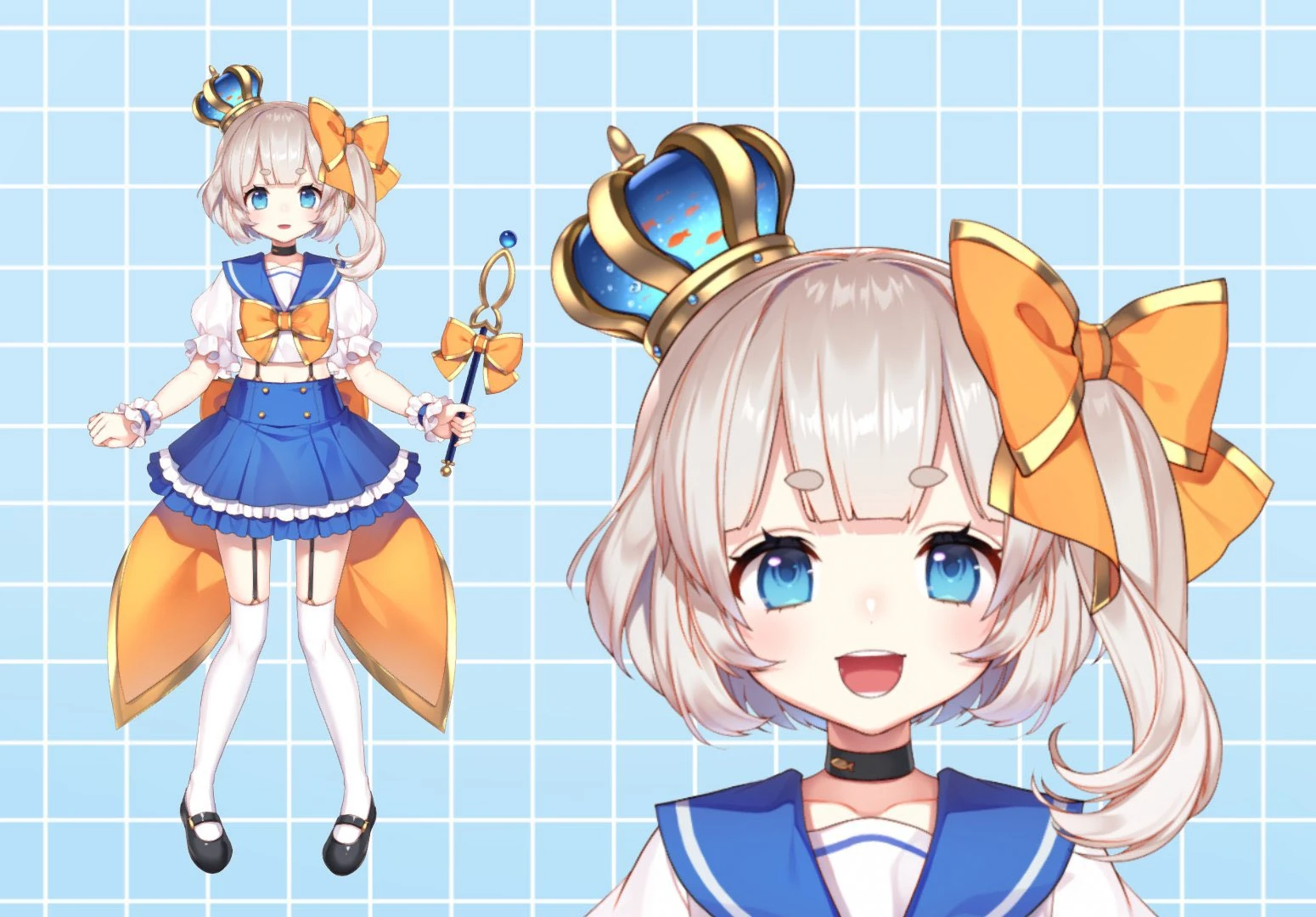 Full Body and Portrait