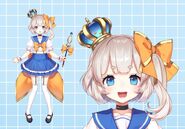 Full Body and Portrait