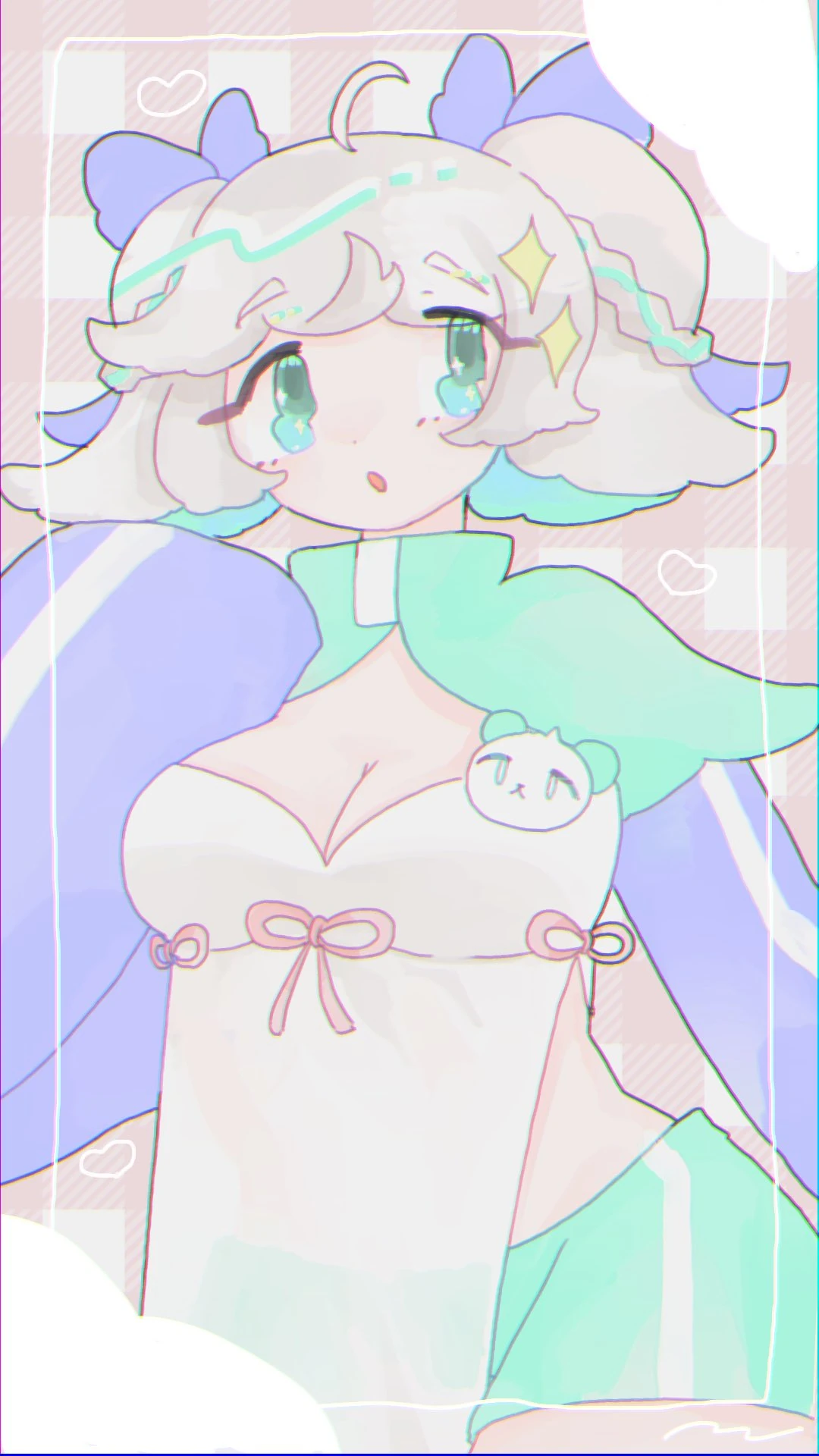 Official Character Illustration<br>(by muchan_v)