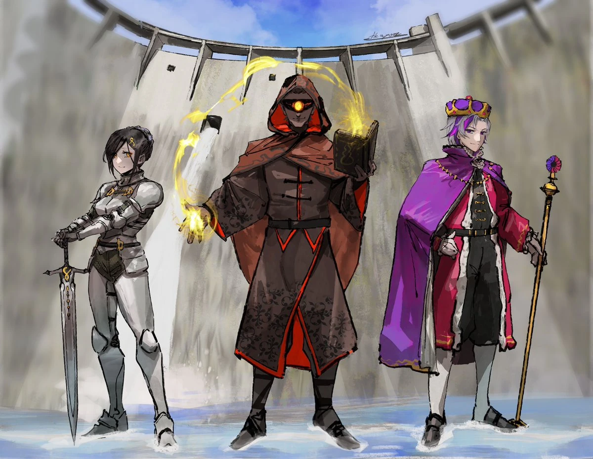 Night Kingdom Common Costume GP Entry 1<br>by ikuyoan