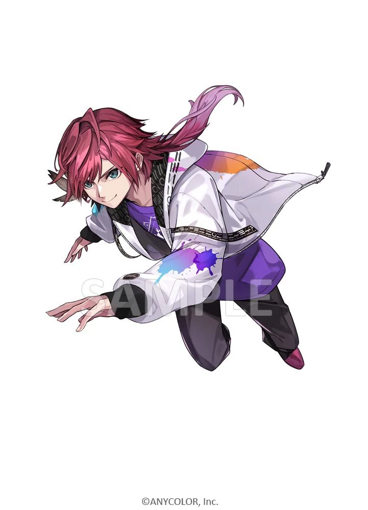 NijiFes 2023 Solo Key Visual by POKImari