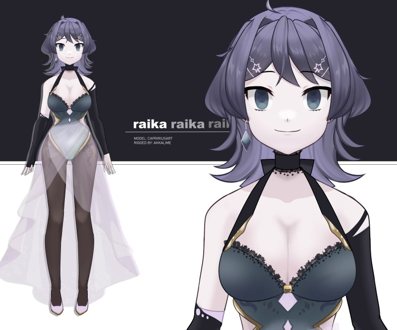 Raika 1.0 model
