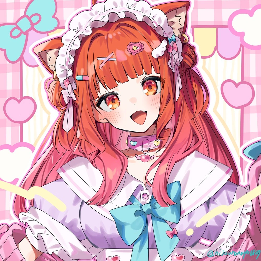 Maid Costume Illustration<br>by Ninahachi