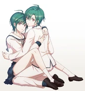 Ryushen Barerii Ko Illustration.jpg (227 KB) Barerii Ko Illustration by Koganei Kogane