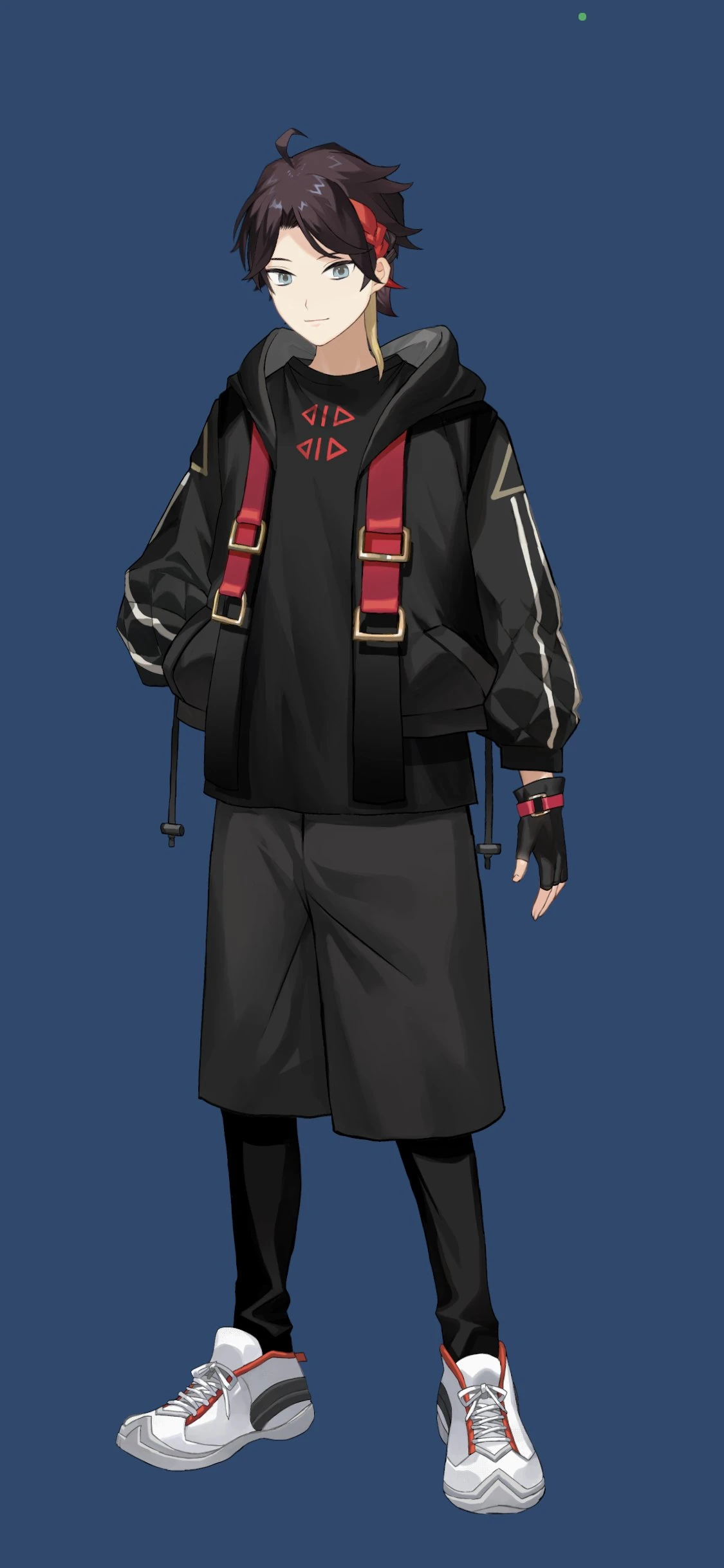 Full Body (Black T-shirt Version)