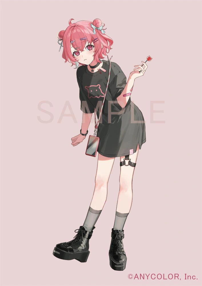 Nijisanji FANCY TOXIC Goods Illustration by Toinana