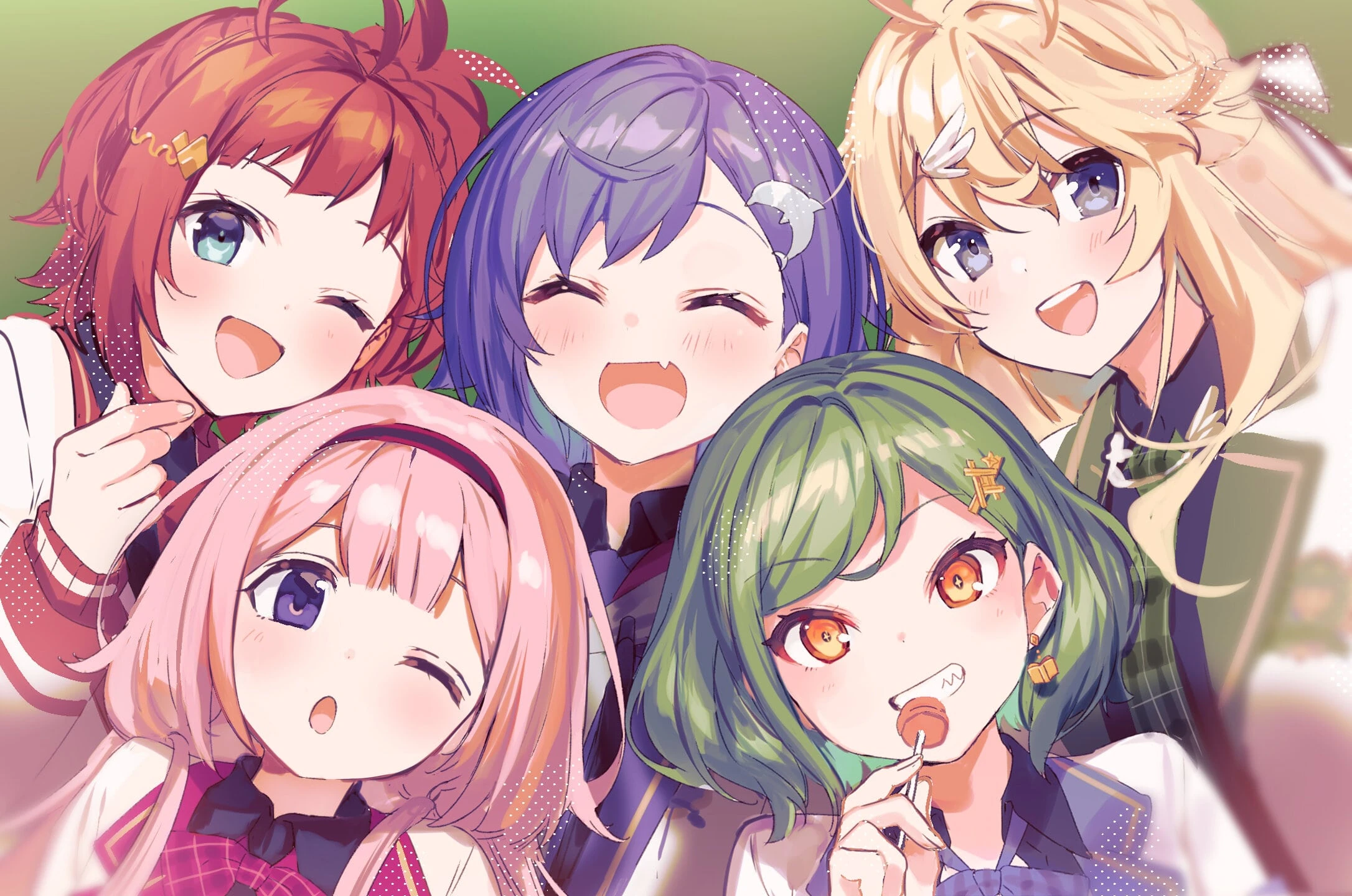 Selene Girls' Academy Drama Club Voice Drama Thumbnail<br>by Nana