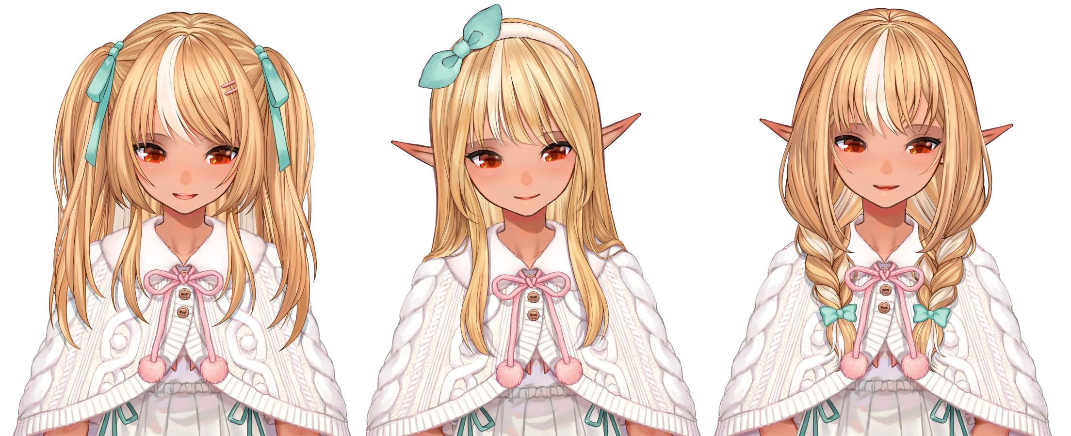 October 2024 Hairstyles and Accessories