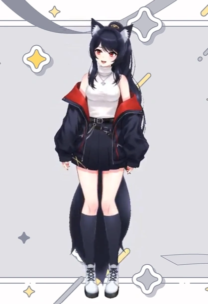 Rei 2nd Outfit Full Body