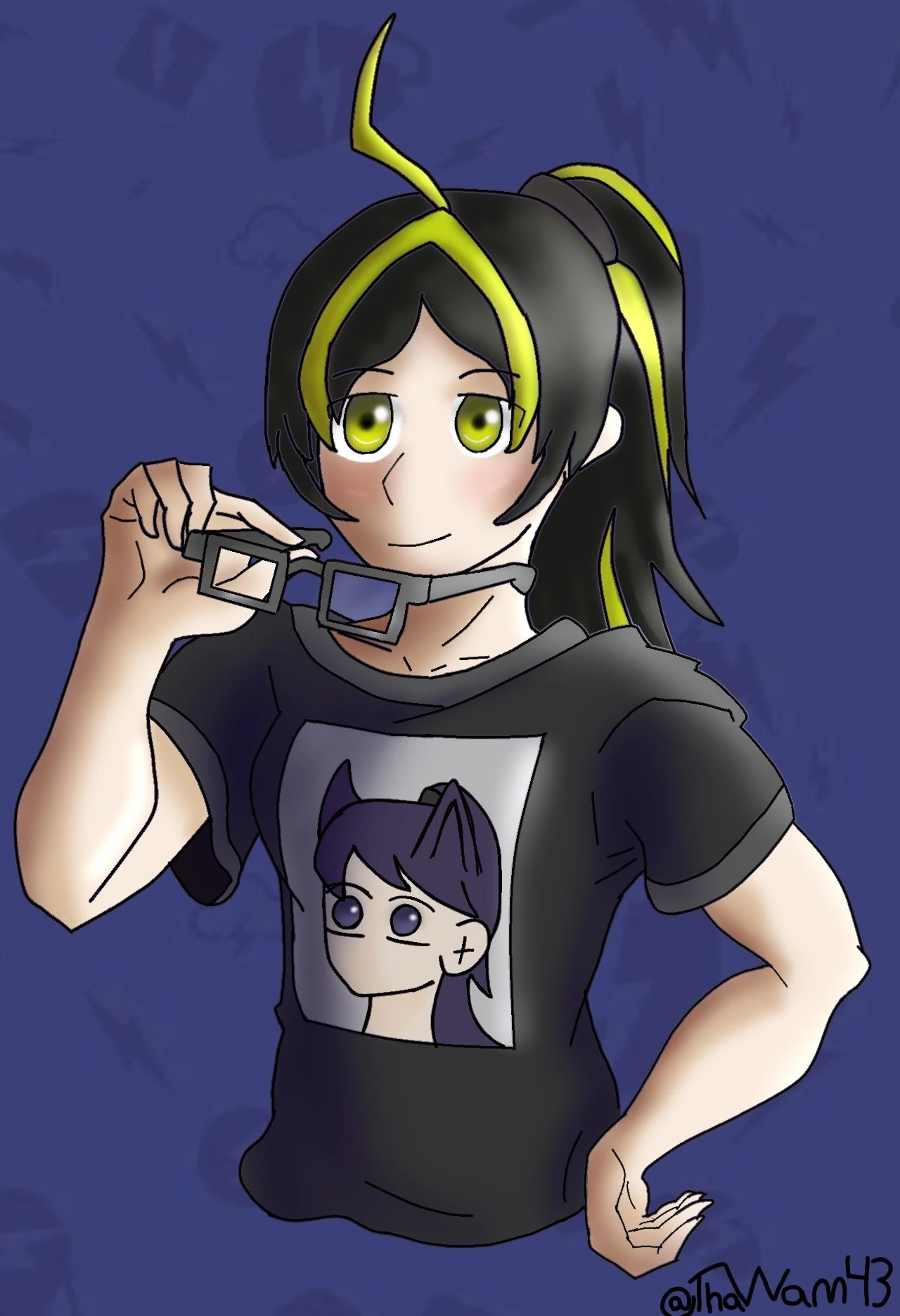 Fanart by @Thawan43