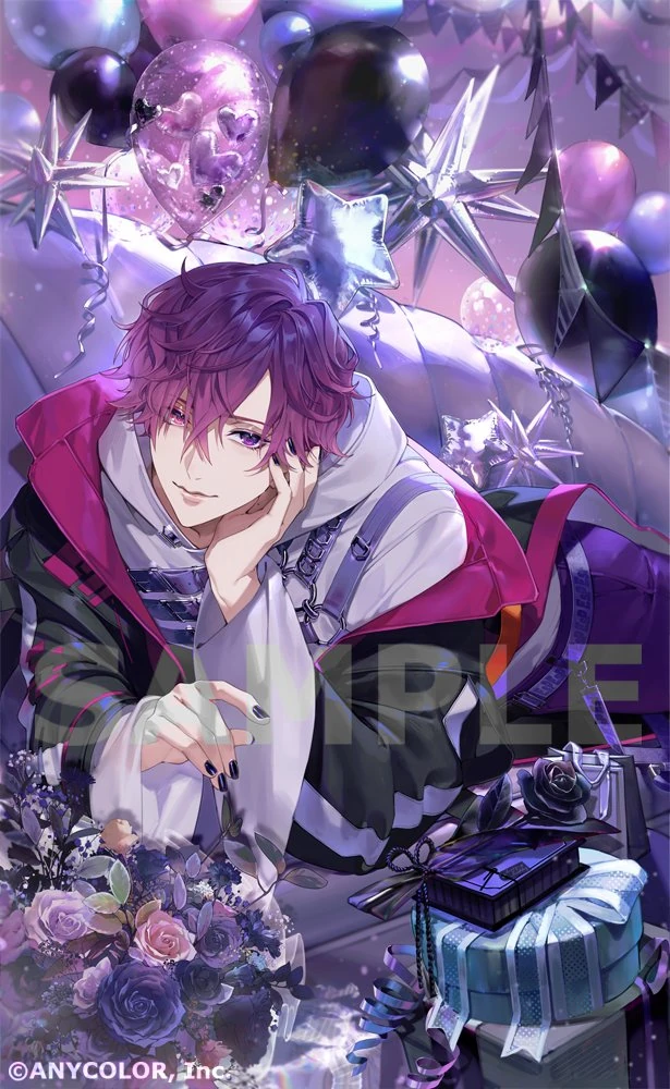Birthday Goods & Voice 2022 Illustration<br>by KiKi