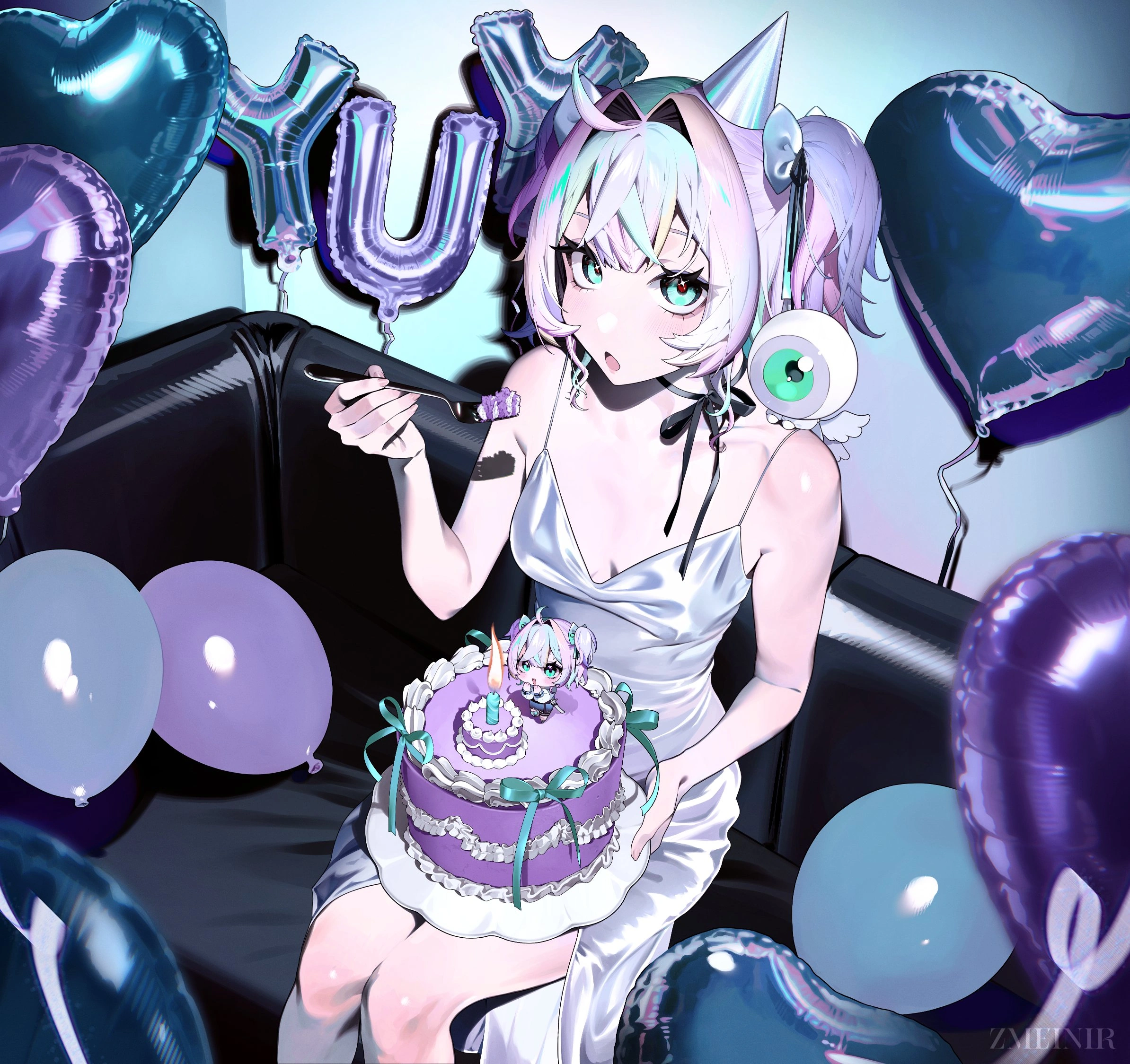 2025 Birthday Illustration by [https://x.com/Zmeinir Mei]