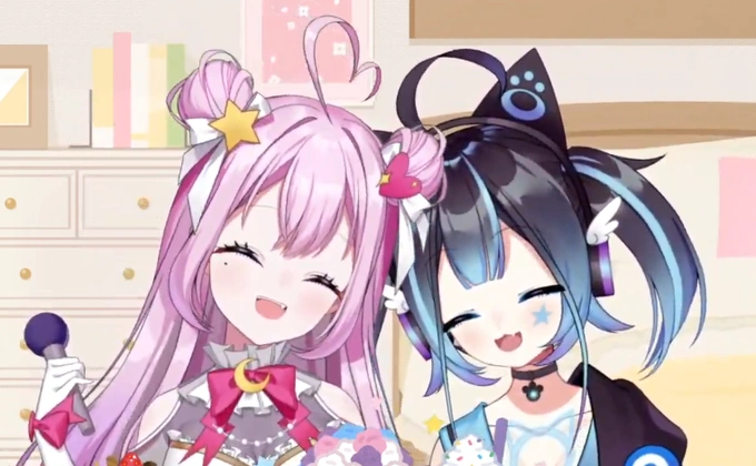 Yume and her wife Cyan