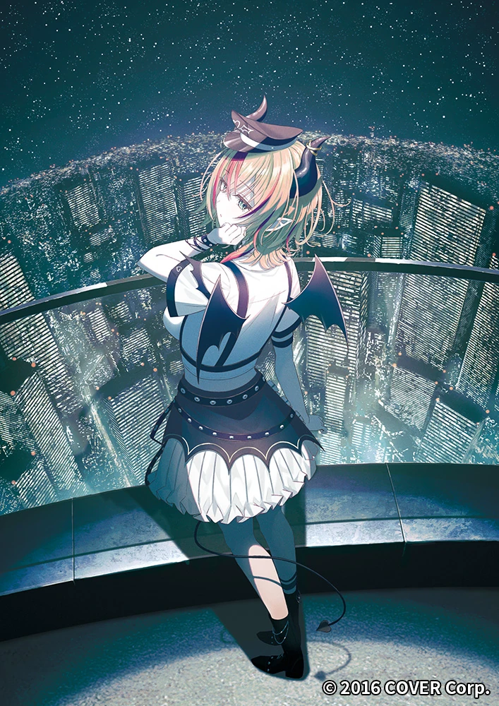hololive OFFICIAL CARD GAME Illustration by Komizuki
