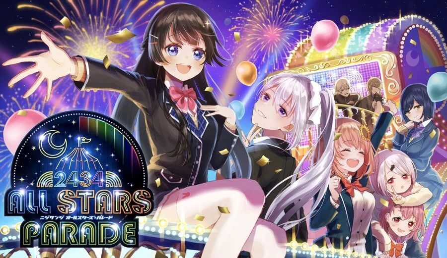2434 Allstars Parade Fan Collaboration Thumbnail<br>by Yamanawosuke