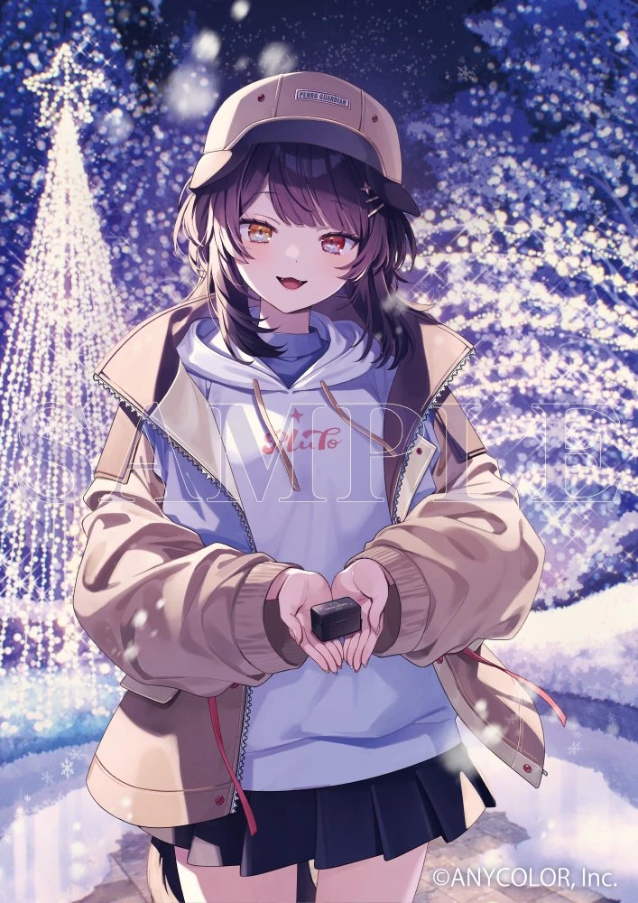 NIJISANJI x Onkyo Collab Illustration by Noka