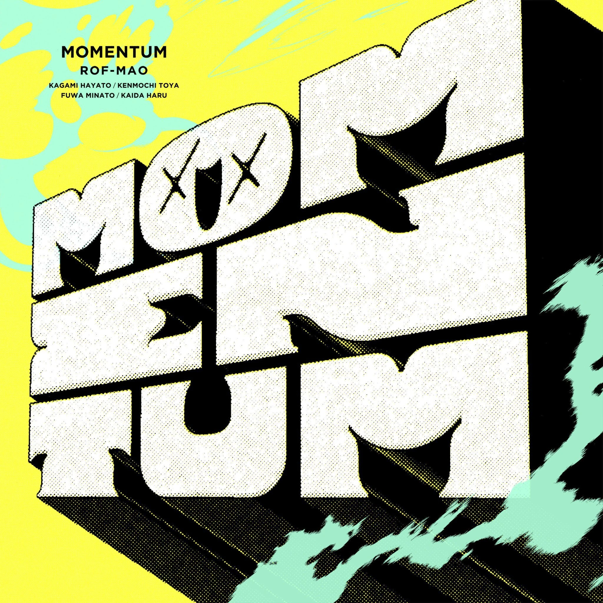 ROF-MAO MOMENTUM Regular Edition Jacket