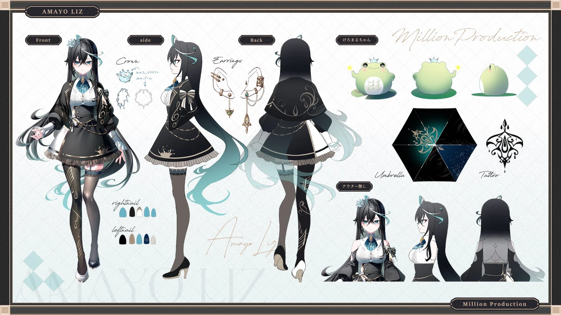 Reference Sheet