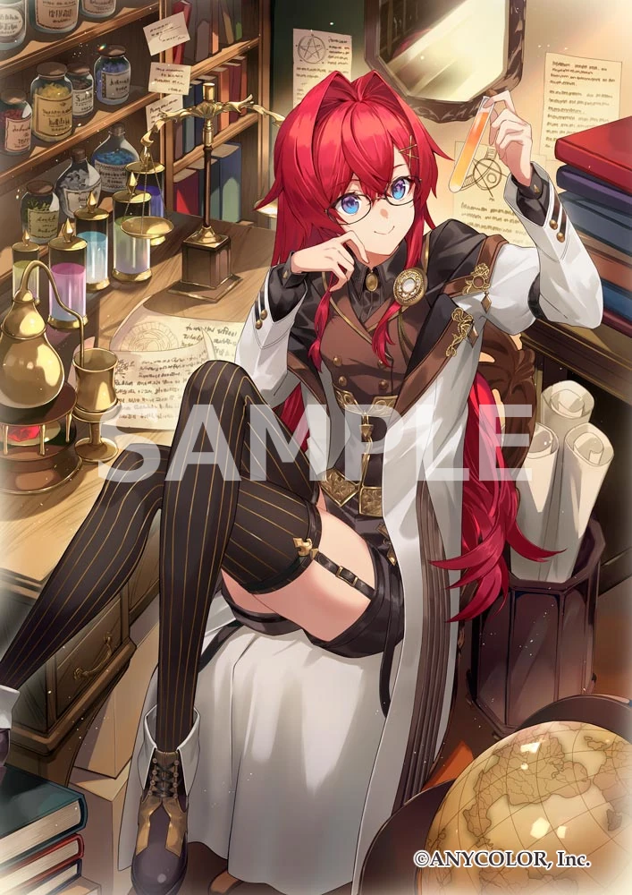 NIJISANJI Fantasy Goods Illustration<br>by Mito Itsuki