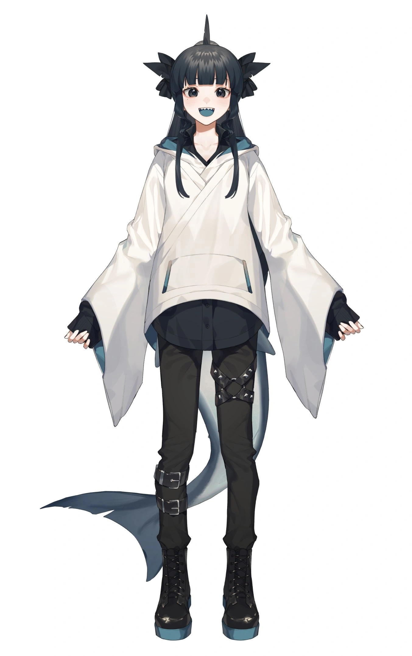 Full Body with Tail