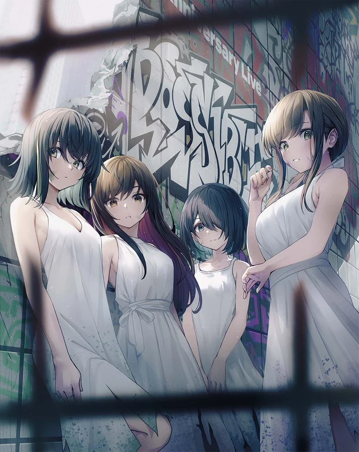 4th Anniversary Live -POSSIBLE- Key Visual<br>by Kagawa Ichigo