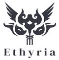 Ethyria logo.