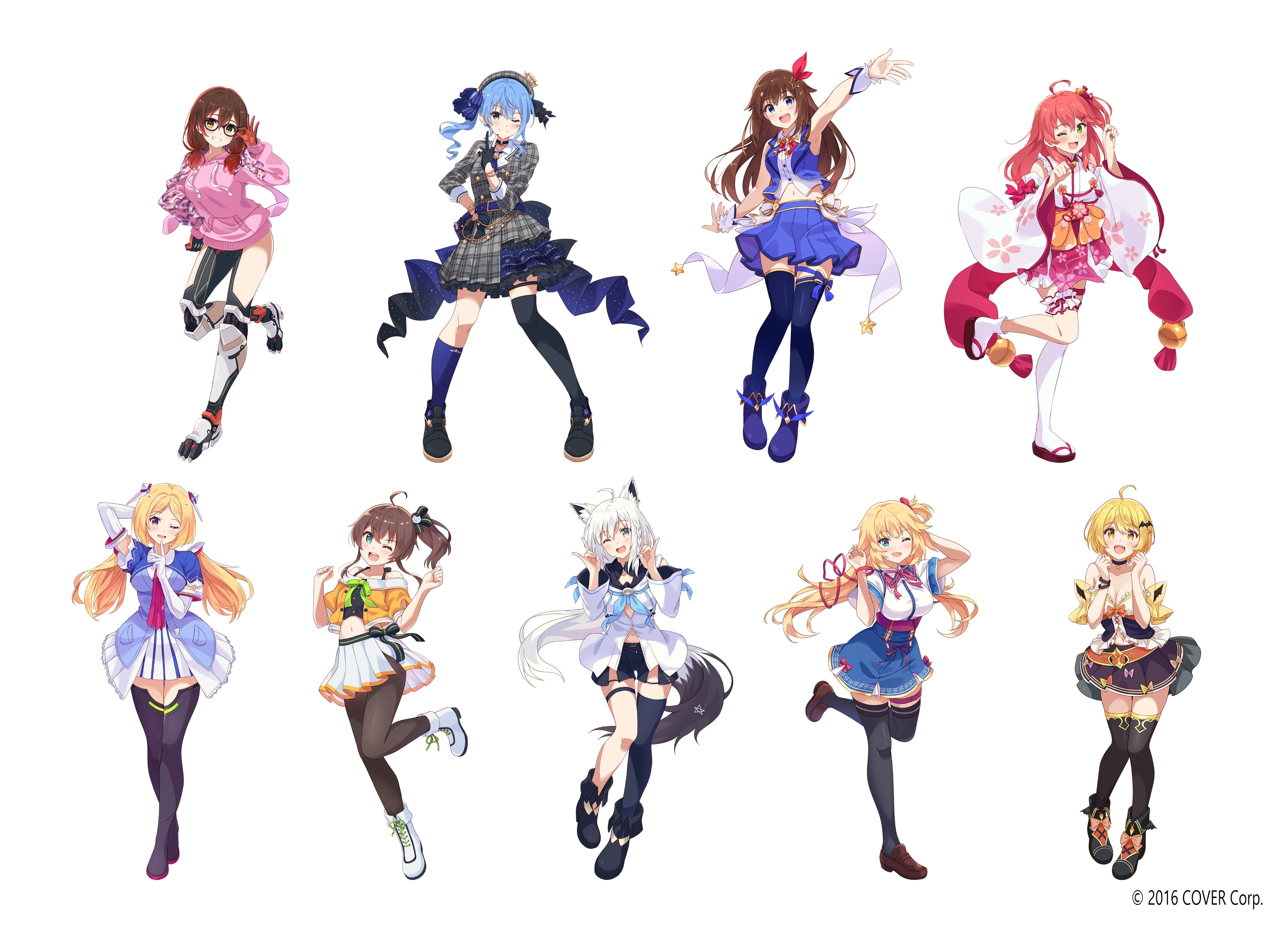 From Weiß Schwarz Collab<br>by Narumi-Nanami