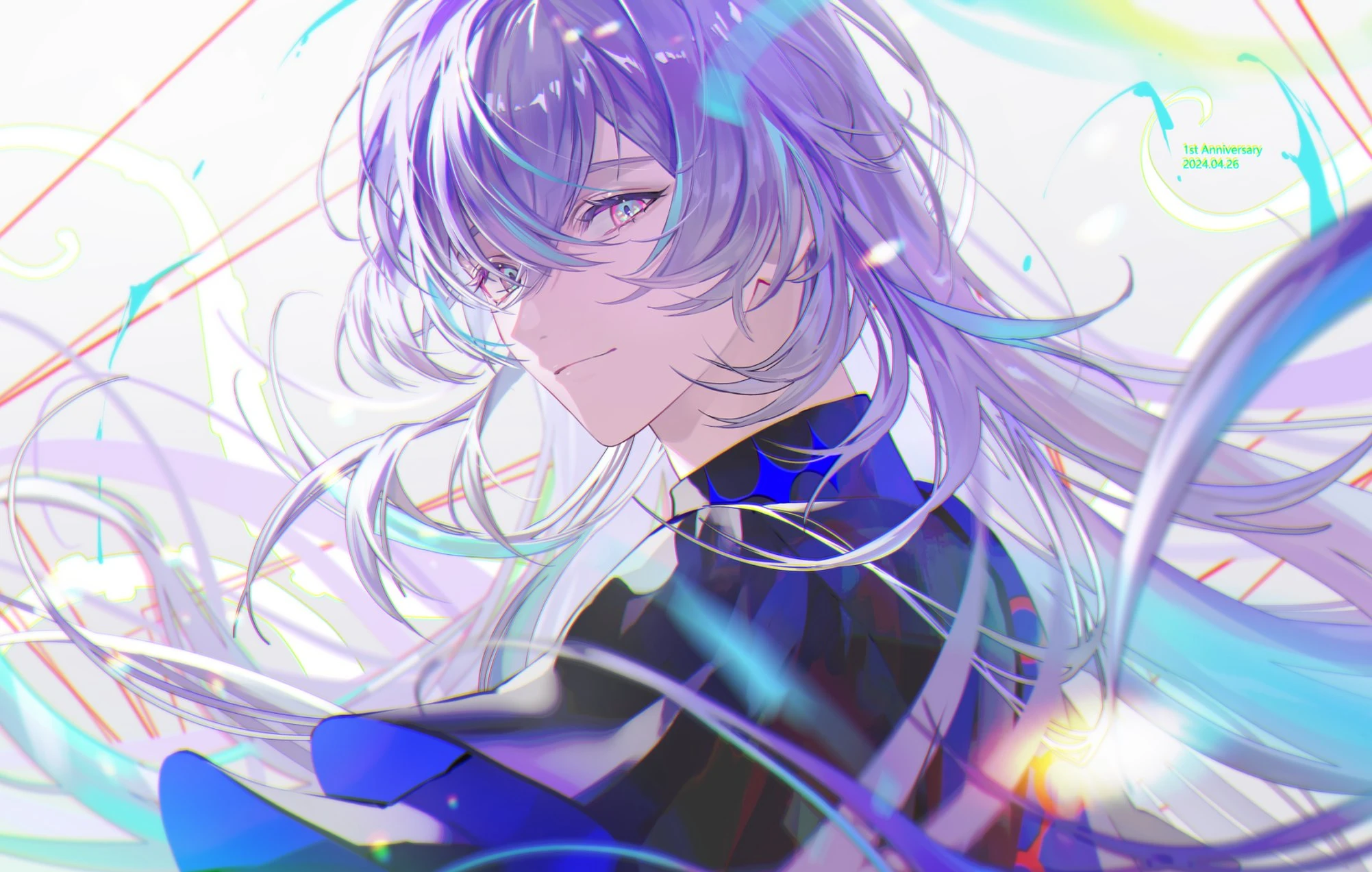 1st Anniversary Illustration<br>by Komichi Sako