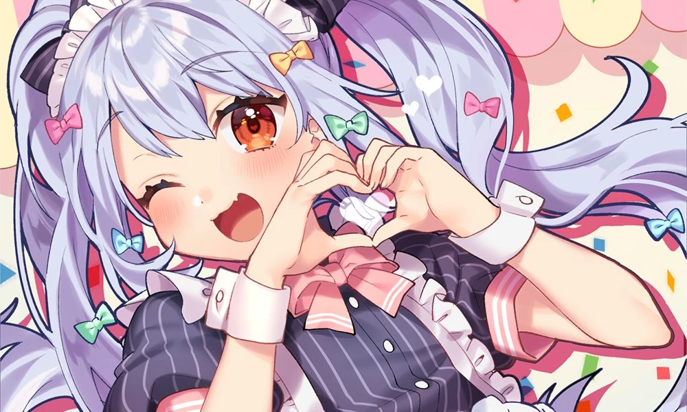 1st Anniversary Visual Book "Wantama Collection" Illustration<br>by Sakura Yuki